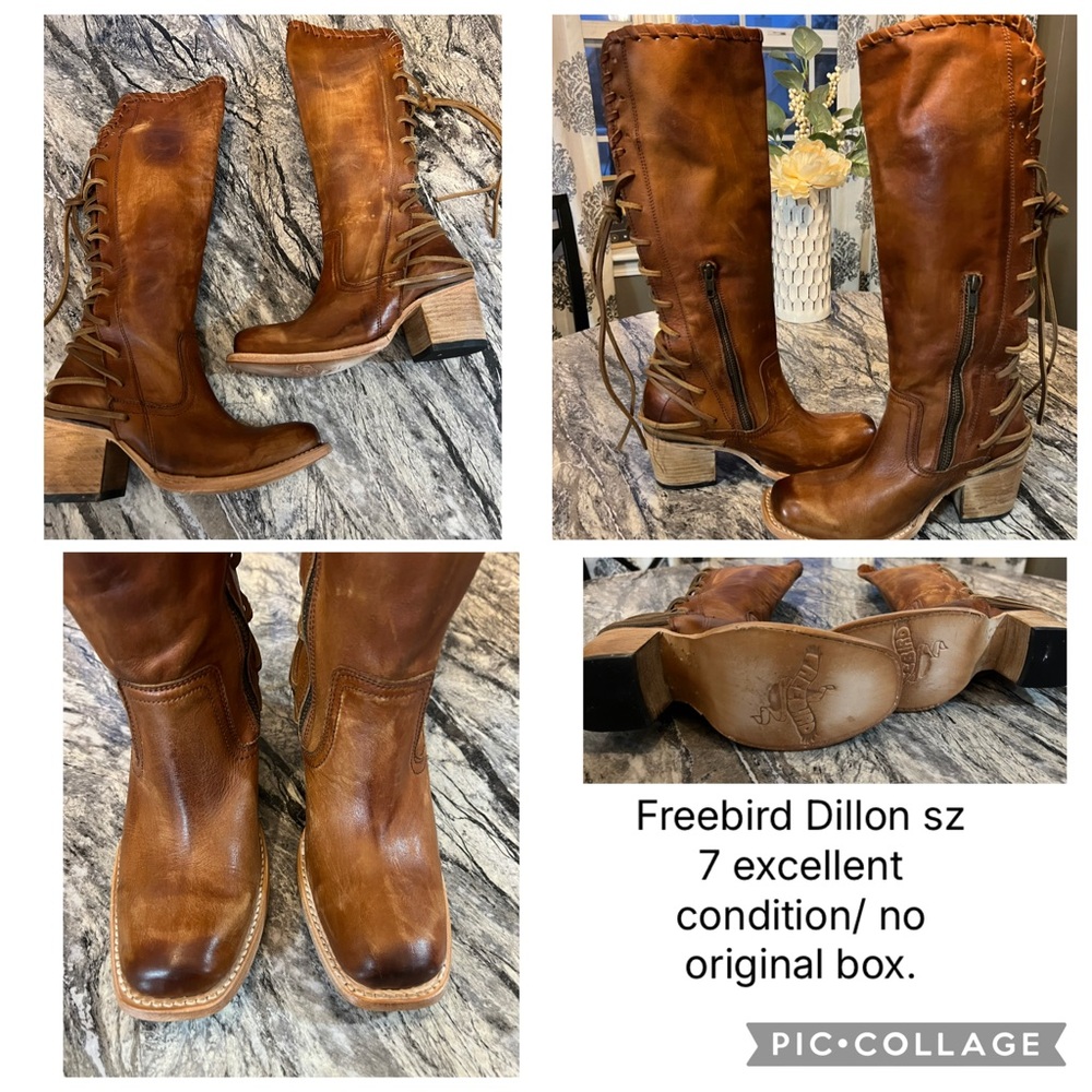 Freebird Dillon boots size 7